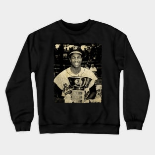 Frank Robinson - It Is His Second MVP Award, 1966 Crewneck Sweatshirt